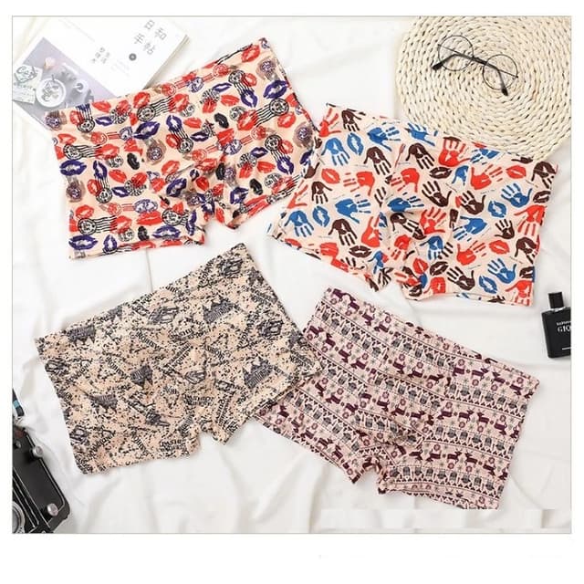 men-s-ice-silk-mesh-text-comfortable-underwear-set-of-4-