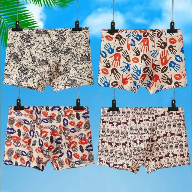 men-s-ice-silk-mesh-text-comfortable-underwear-set-of-4-