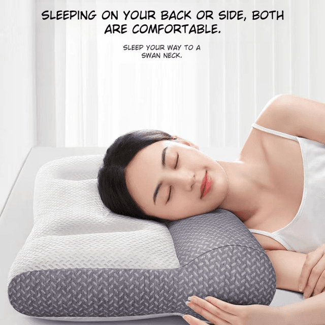 knitted-reverse-traction-sleeping-pillow