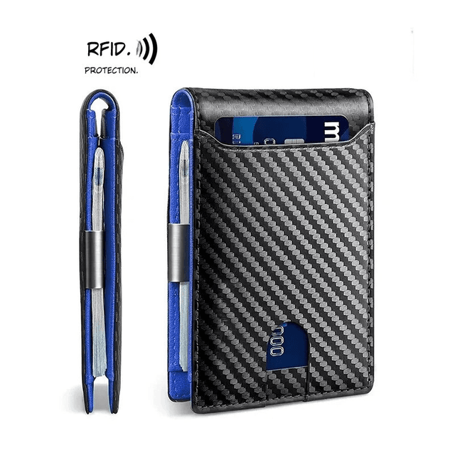 carbon-fiber-stripe-card-holder-for-daily-use