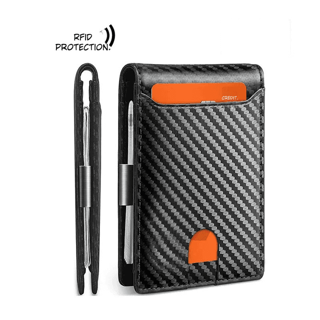 carbon-fiber-stripe-card-holder-for-daily-use
