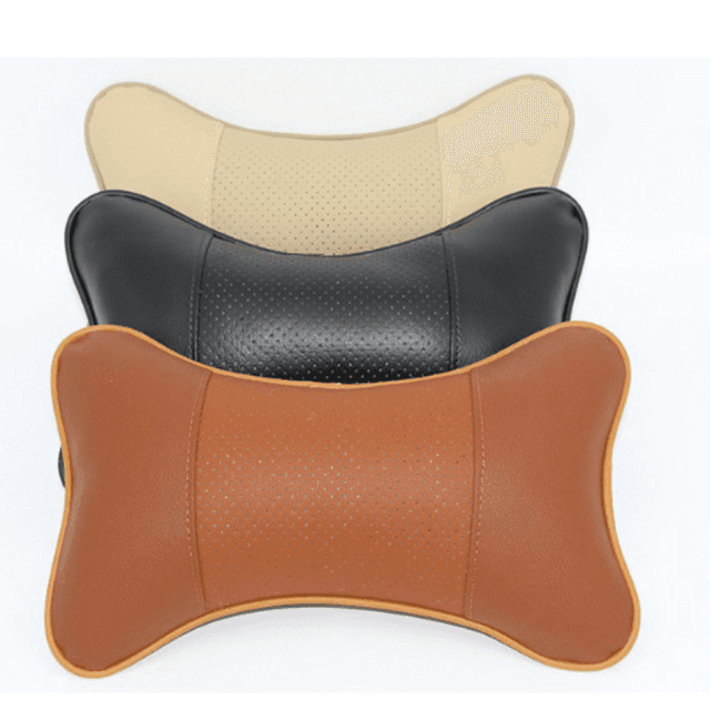pu-leather-car-headrest-pillow-set-of-02-