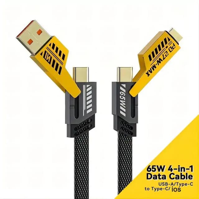 recrsi-65w-4-in-1-fast-charging-data-cable