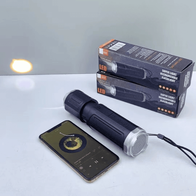 multi-function-telescopic-bluetooth-speaker