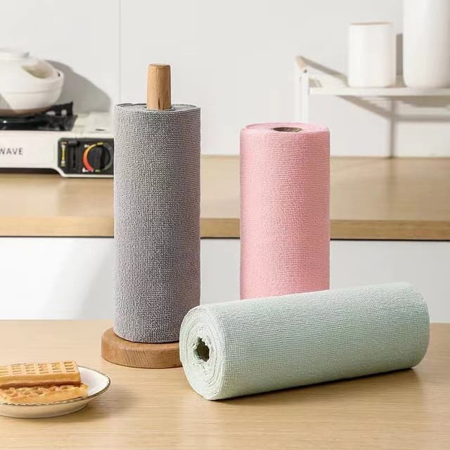 reusable-cleaning-wipe-household-kitchen-cloth-microfiber-towel-rolls