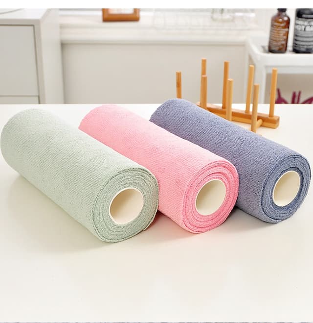 reusable-cleaning-wipe-household-kitchen-cloth-microfiber-towel-rolls