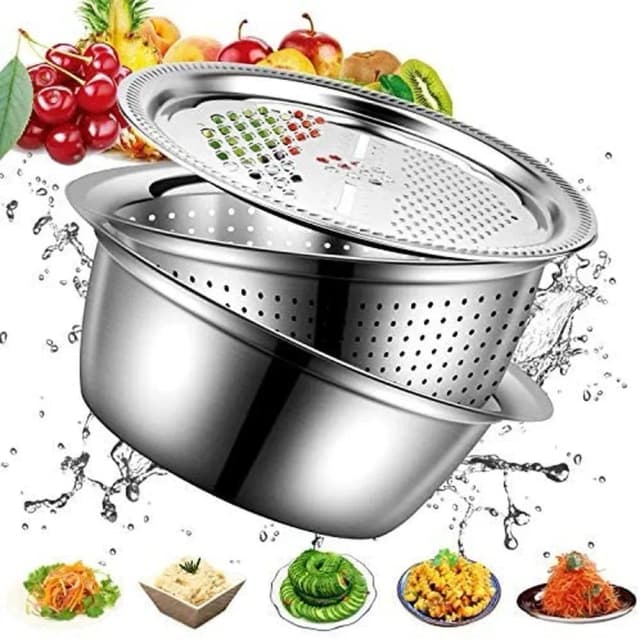 stainless-steel-3-in-1-vegetable-cutter-drain-basket