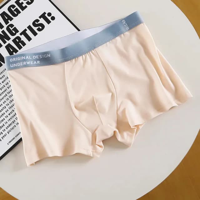mens-loose-and-comfortable-ice-silk-boxer