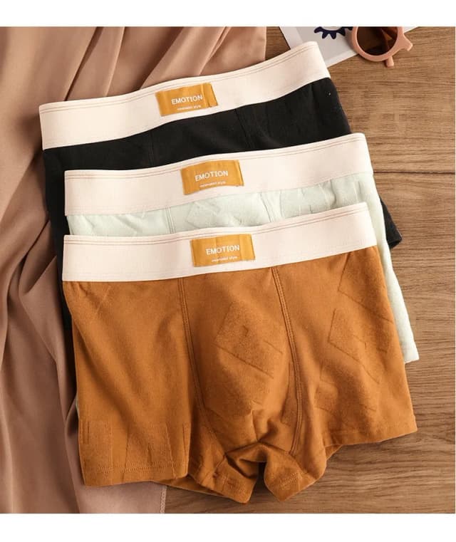 men-s-jacquard-pattern-breathable-cotton-boxer-set-of-4