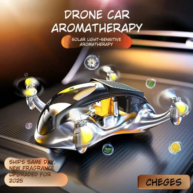 rotating-solar-drone-car-fragrance