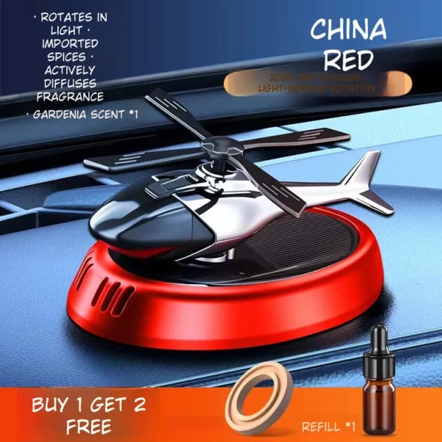 rotating-fighter-jet-car-fragrance-decor