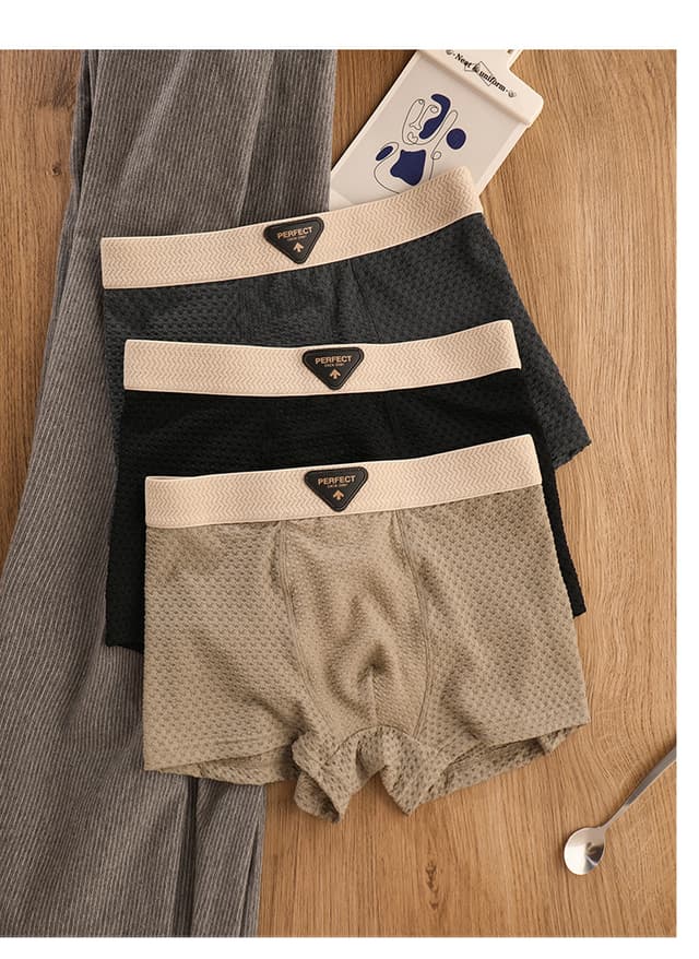 airflow-ice-silk-solid-color-underwear-set-of-04-