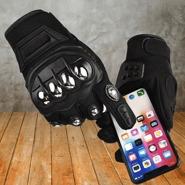 stainless-steel-shell-motorbike-safety-gloves