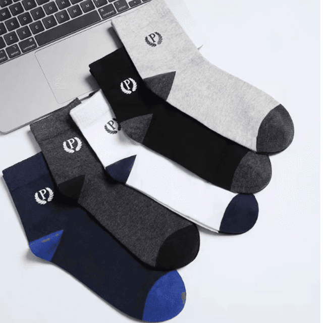 men-s-all-season-polyester-mid-tube-casual-socks-set-of-05-